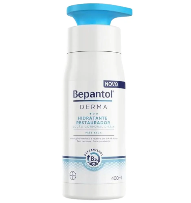Loção Hidratante Bepantol Derma Restaurador Corporal 400ml