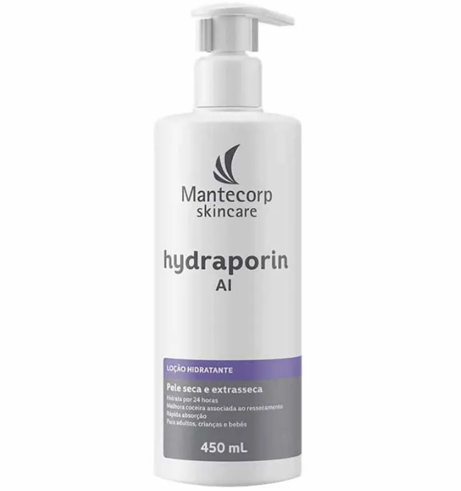 Loção Hidratante corporal Mantecorp Hydraporin AI 450ml