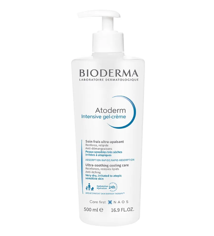 Gel Creme Bioderma Atoderm Intensive 500ml