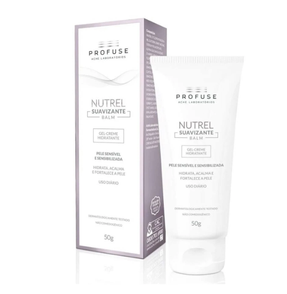Gel-Creme Hidratante Nutrel Suavizante Balm Profuse 50g
