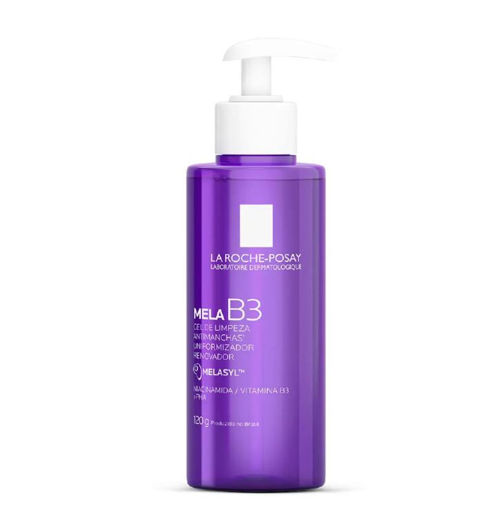Gel de Limpeza Facial La Roche-Posay Mela B3 120g