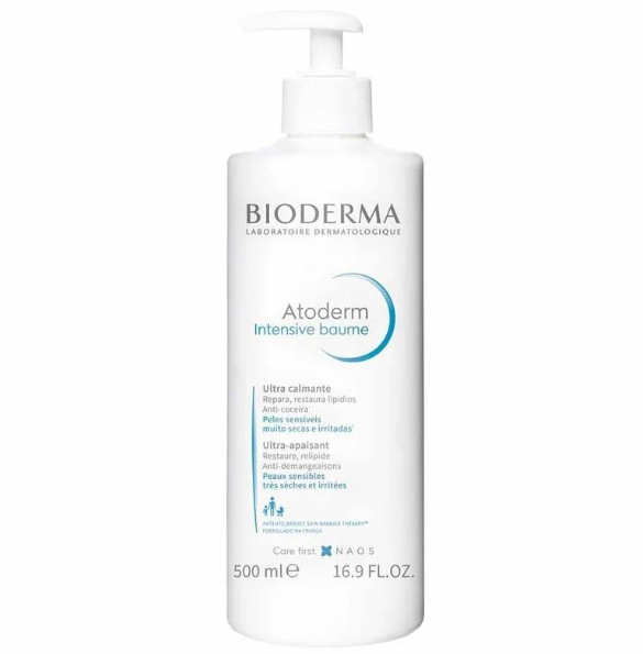 Loção Hidratante Bioderma Atoderm Intensive Baume 500ml
