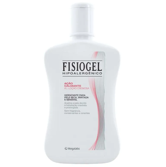 Loção Hidratante Cremosa Fisiogel AI 200ml