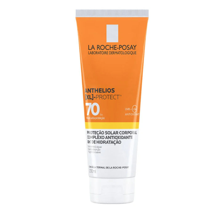 Protetor Solar Corporal La Roche-Posay Anthelios Fluido XL Protect FPS 70 200ml