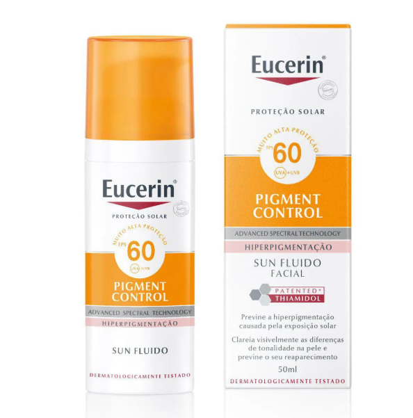 Protetor Solar Facial Eucerin Sun Pigment Control Fps60 50ml