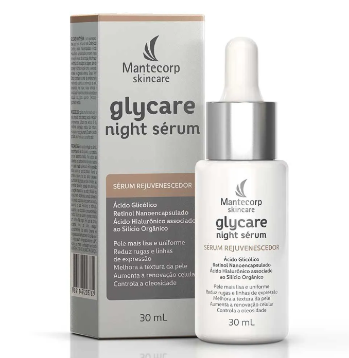 Sérum Glycare Night Mantecorp 30ml