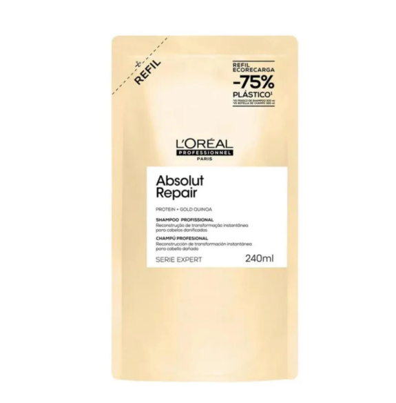 Shampoo L'Oréal Professionnel Absolut Repair Refil 240ml