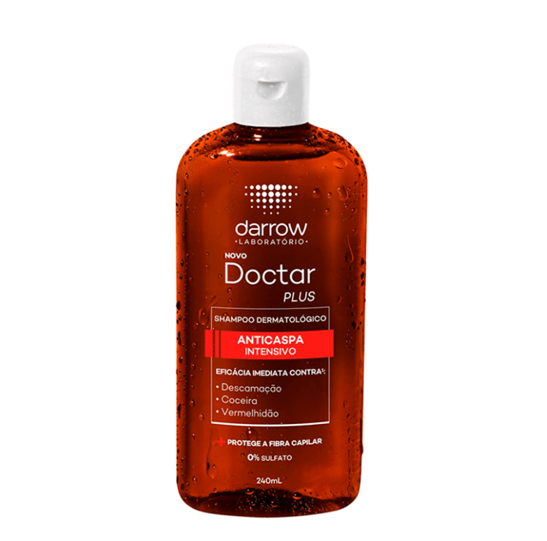 Shampoo Darrow Doctar Plus 240ml
