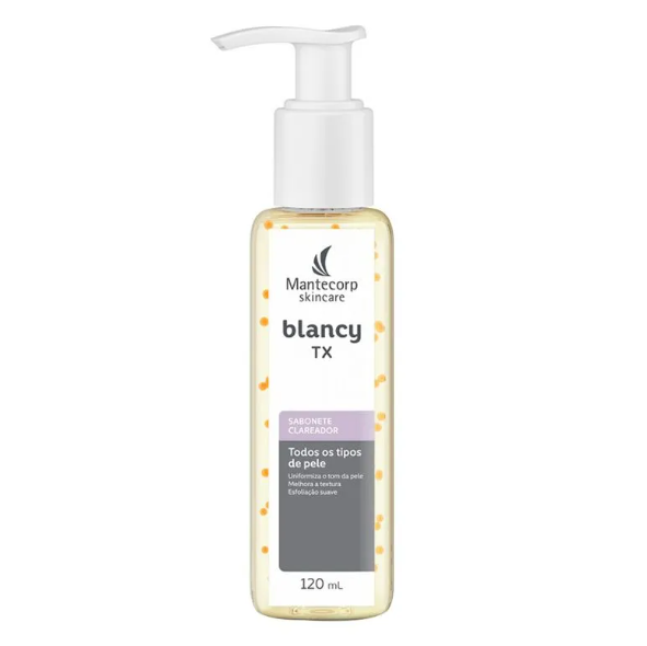 Sabonete Facial Blancy TX Cleanser Mantecorp 120ml